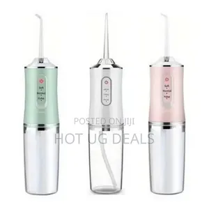 Oral Irrigator Dental Flosser Portable Rechargeable Toothbrush.