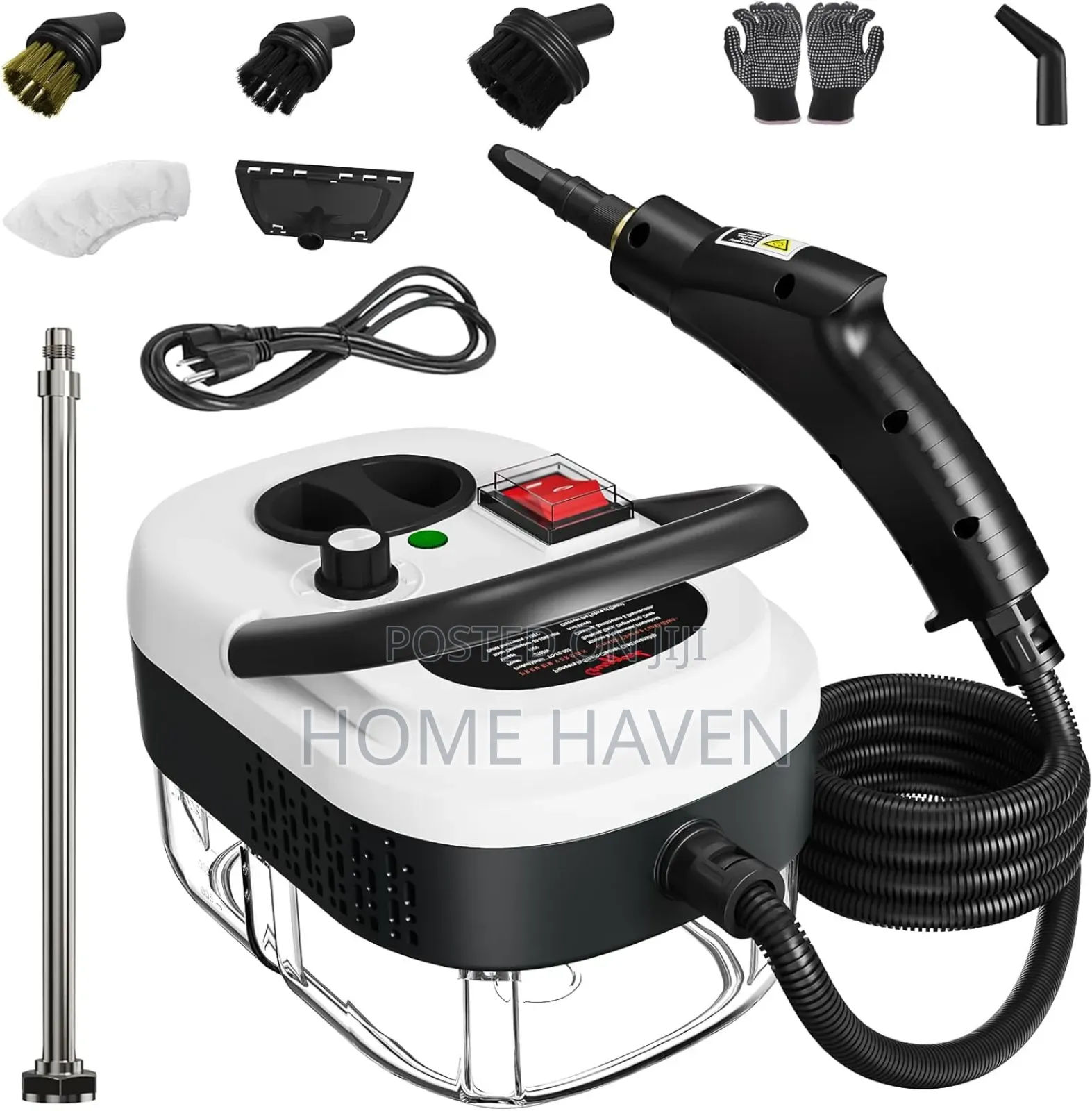 2500w Portable Steam Cleaner