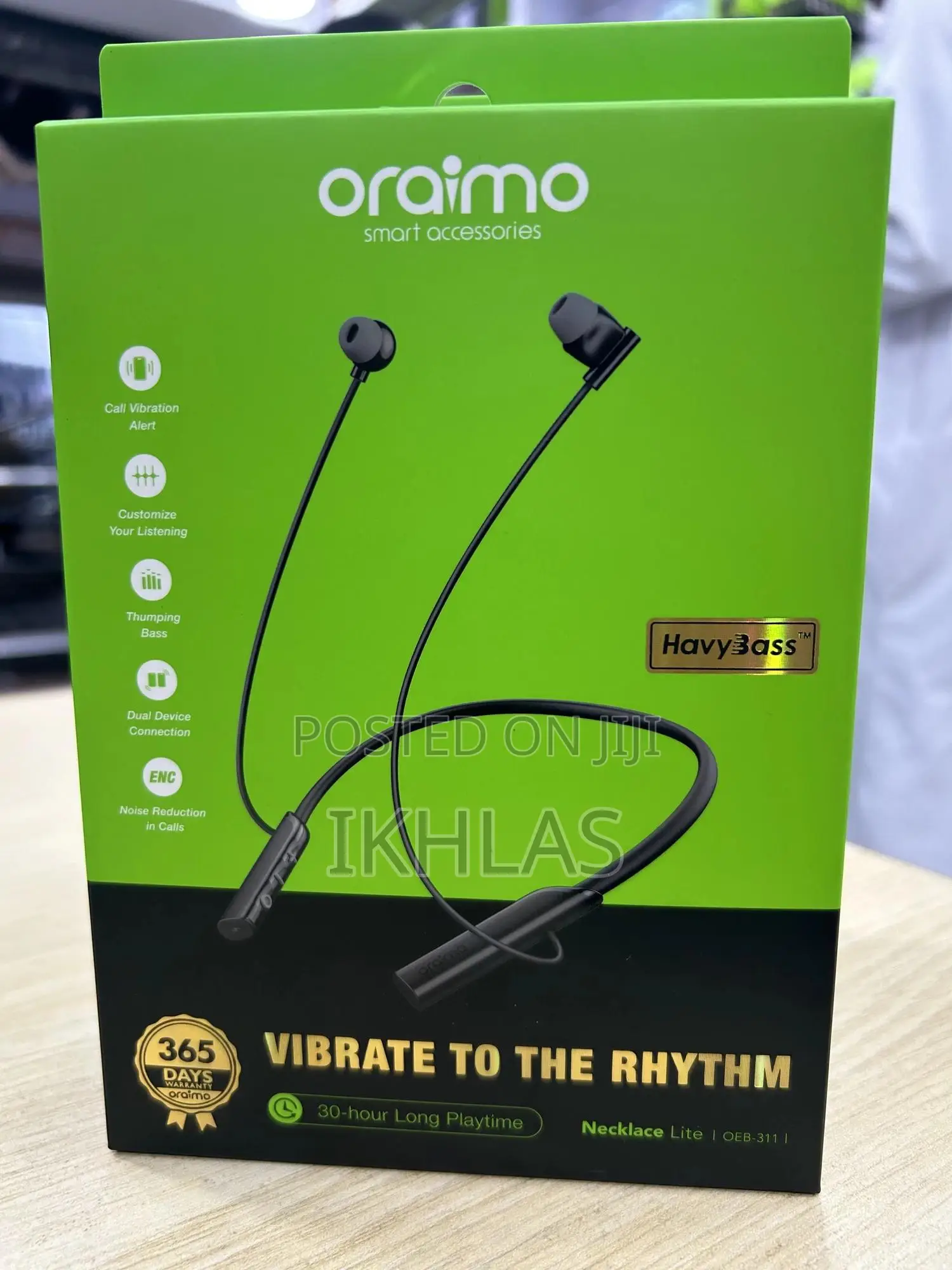 Oraimo Necklace Lite Oeb-311