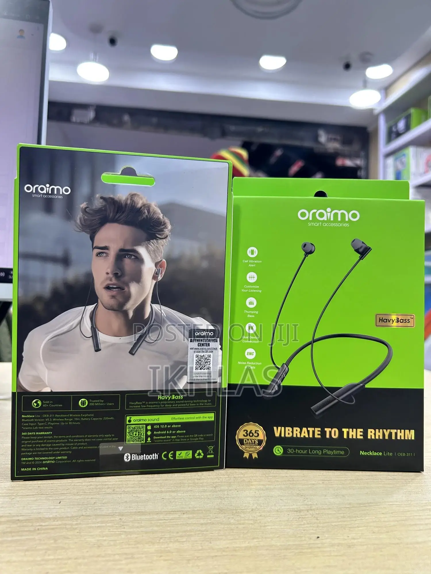 Oraimo Necklace Lite Oeb-311
