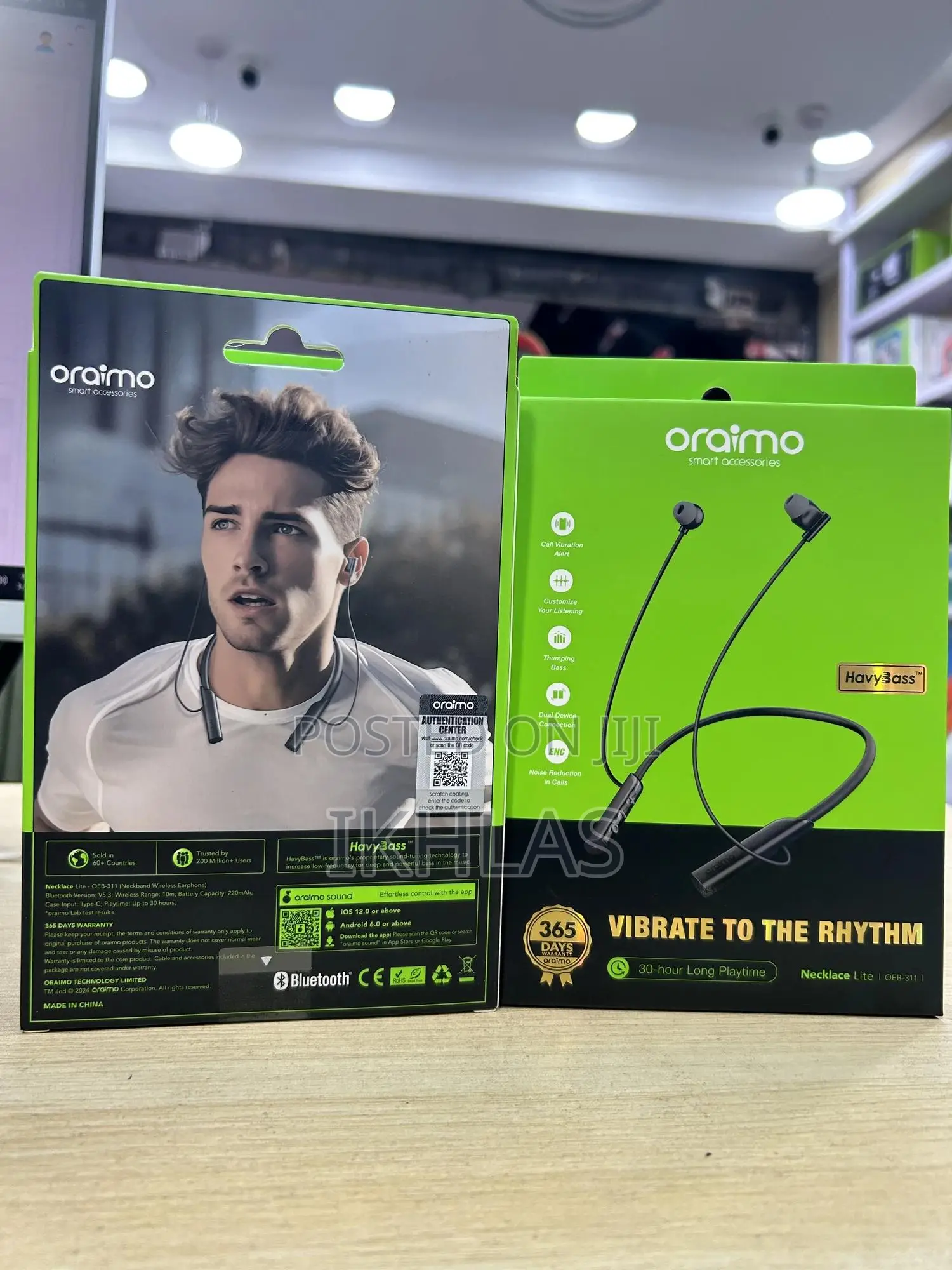 Oraimo Necklace Lite Oeb-311