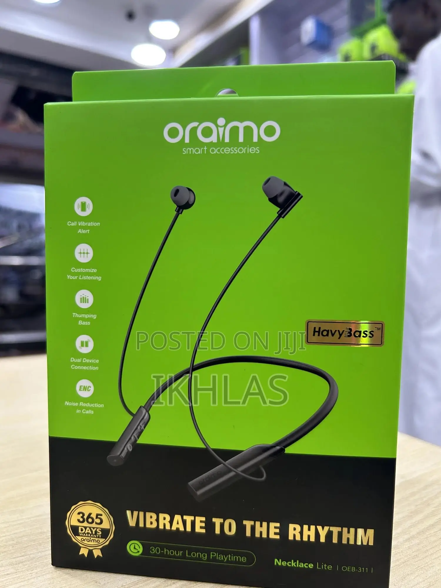 Oraimo Necklace Lite Oeb-311
