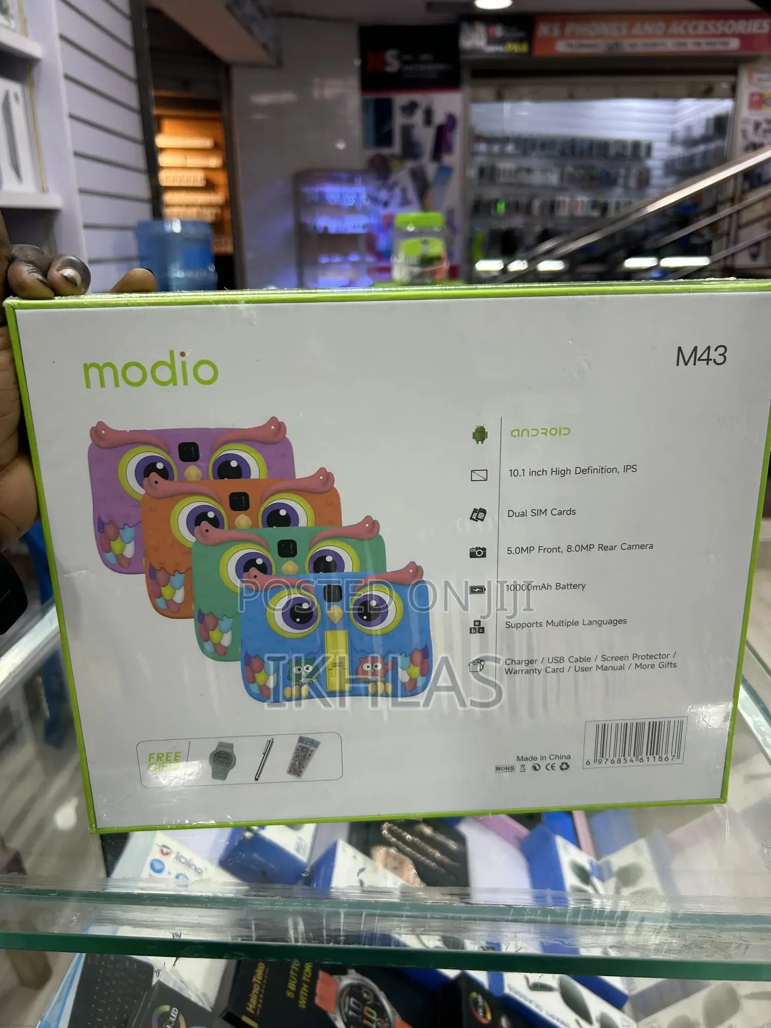 New Modio M39 512 GB