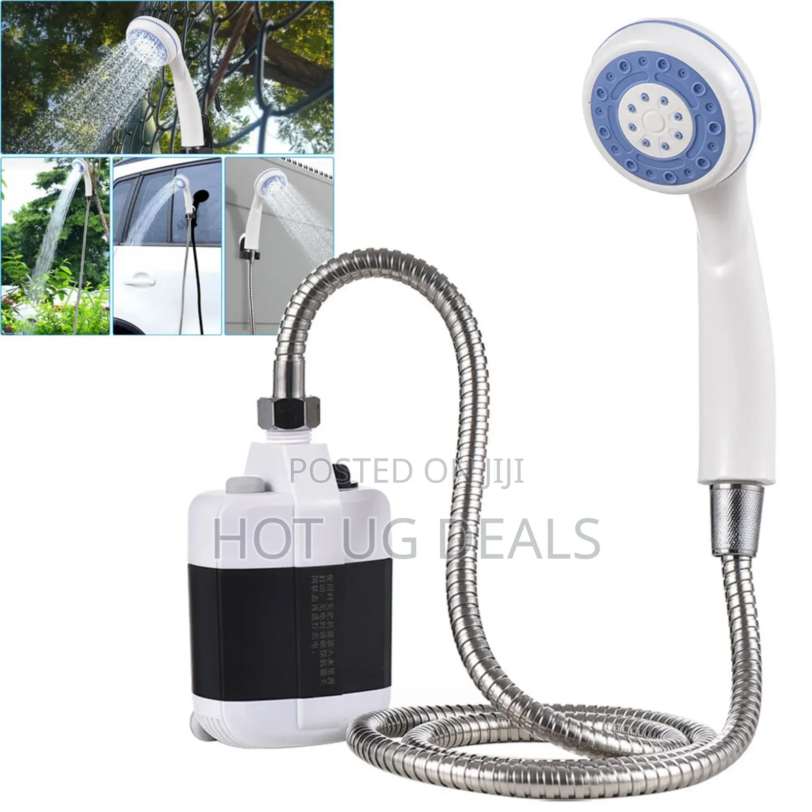 Rechargeable Potable Shower