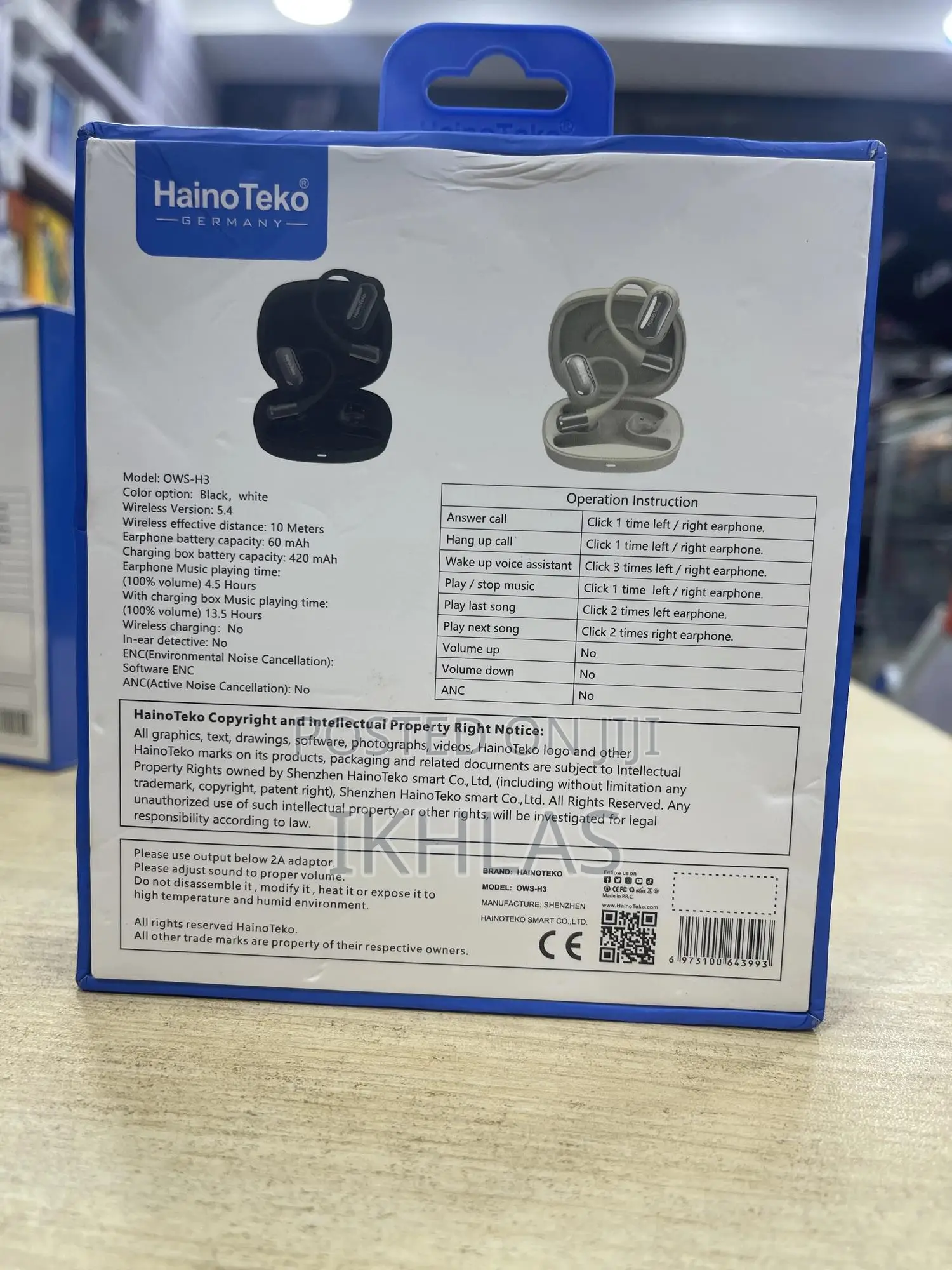 Openfit Ows-H3 Earphones