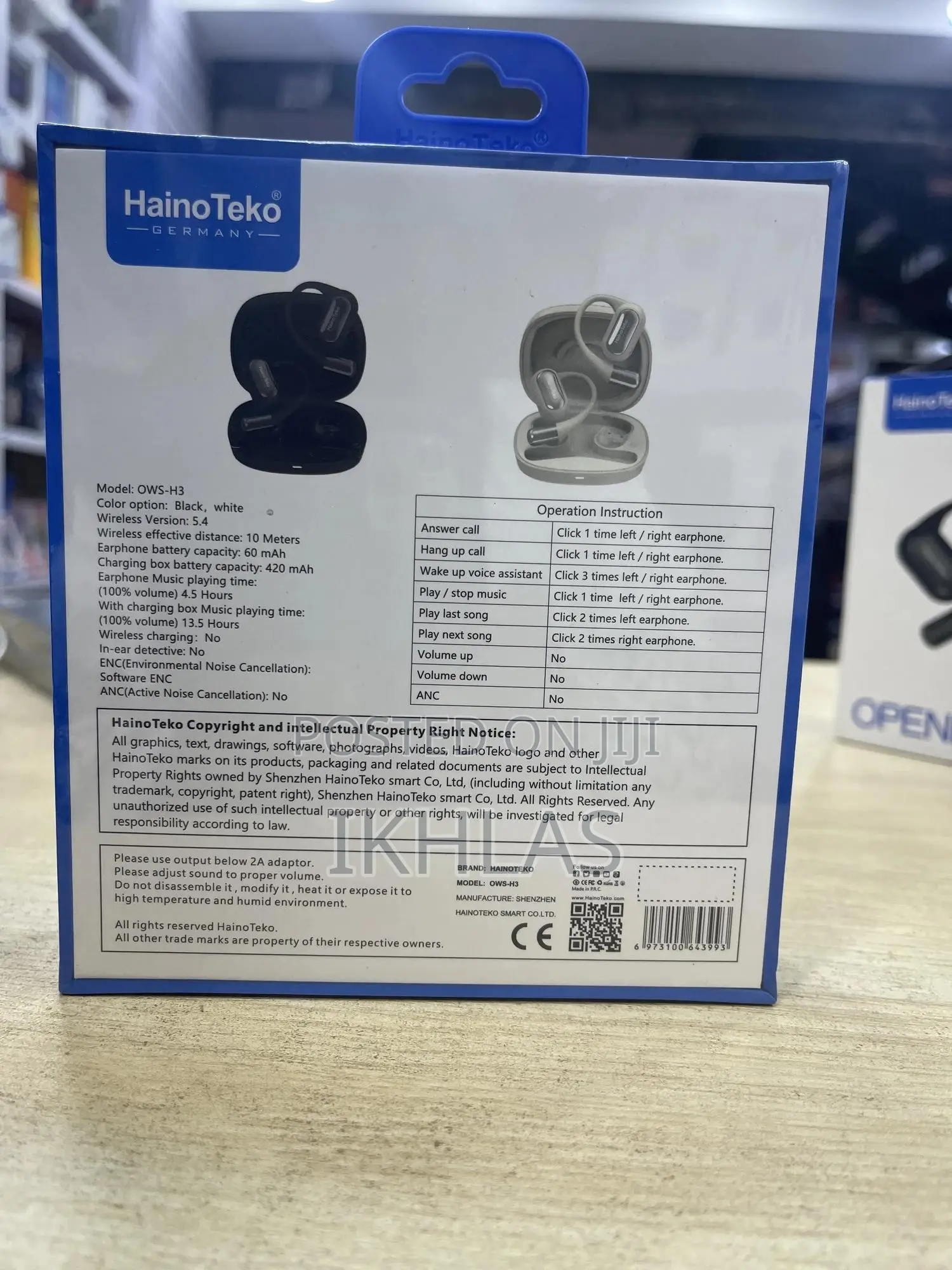 Openfit Ows-H3 Earphones