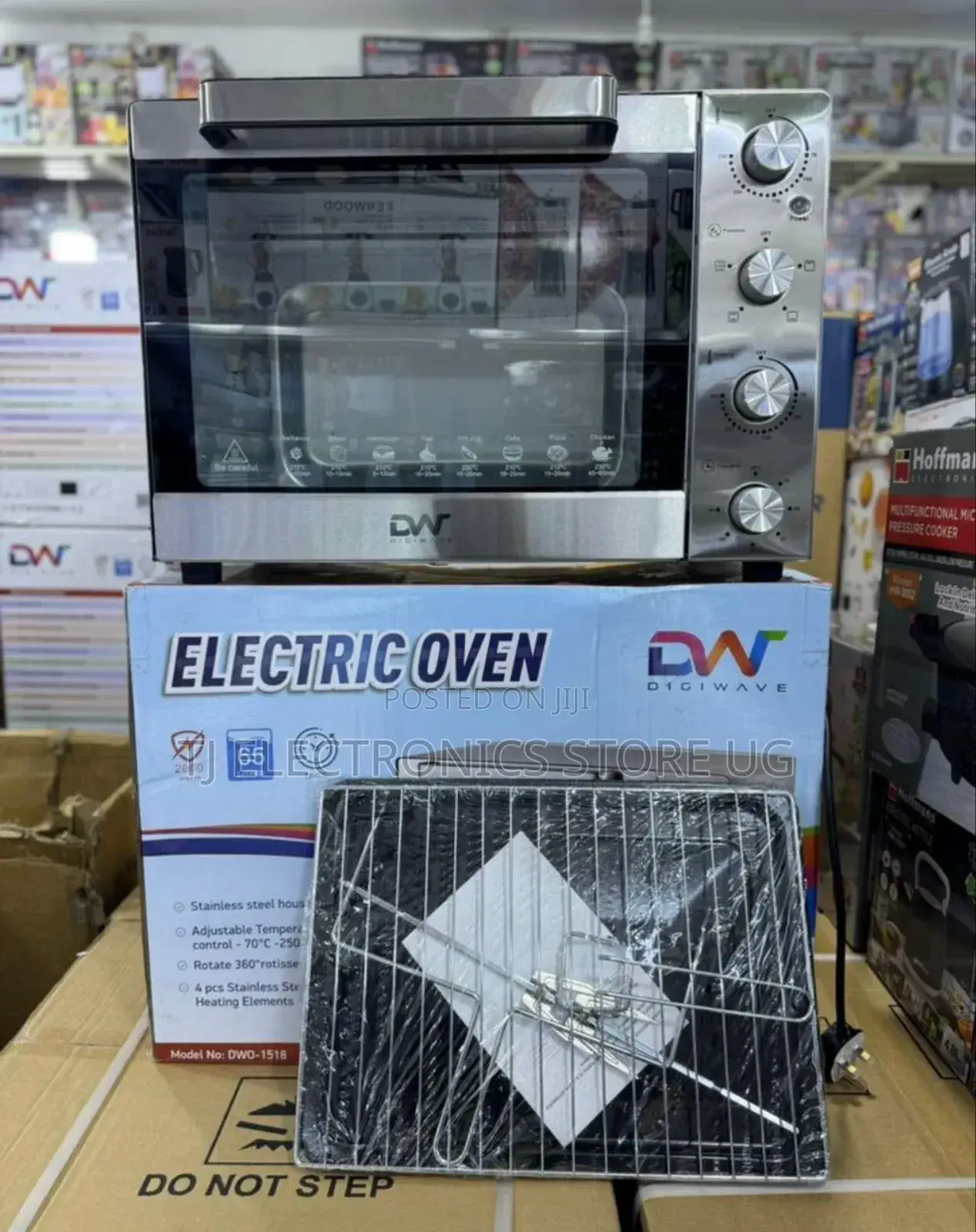 65 Litres Digiwave Mini Oven