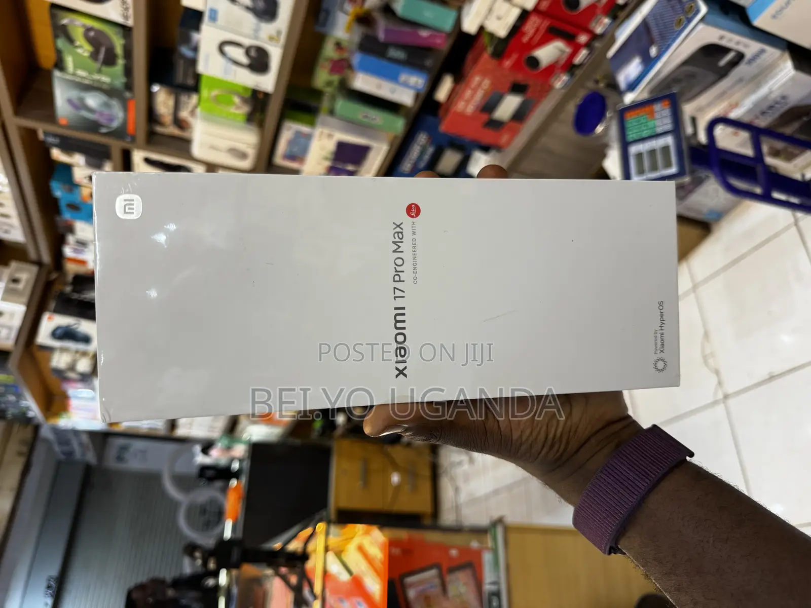 New Xiaomi 17 Pro Max 512 GB Purple