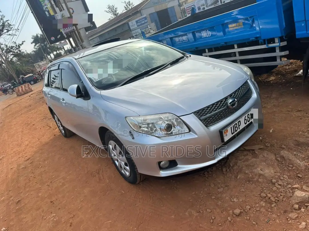 Toyota Corolla Fielder 2008 Silver