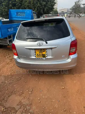 Toyota Corolla Fielder 2008 Silver