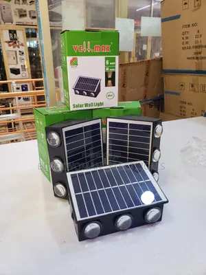 Solar Wall Light in Warm Color