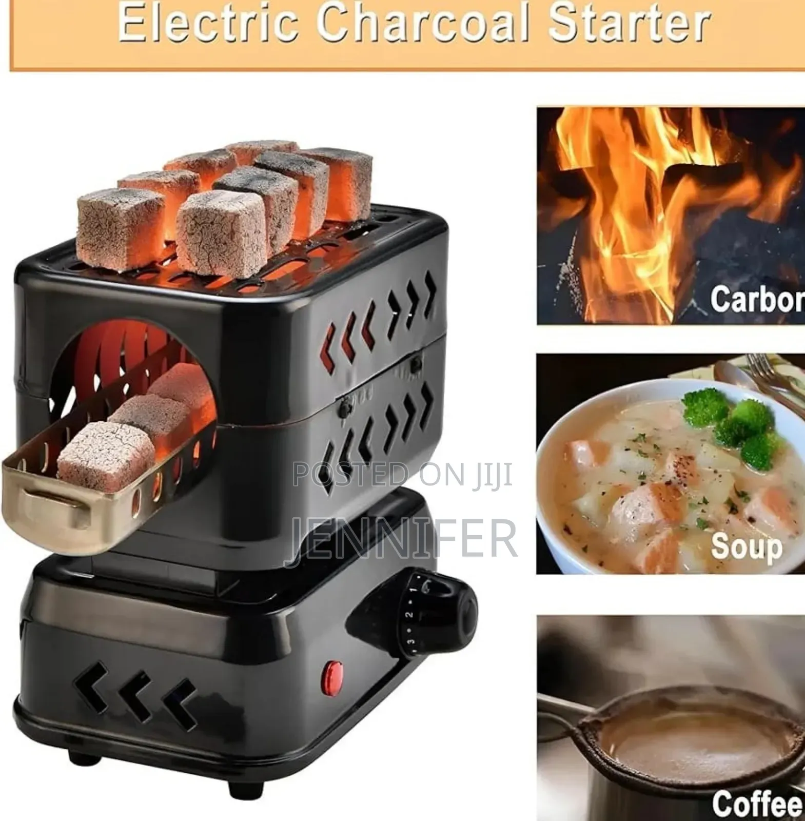 Boko Electric Charcoal Burner