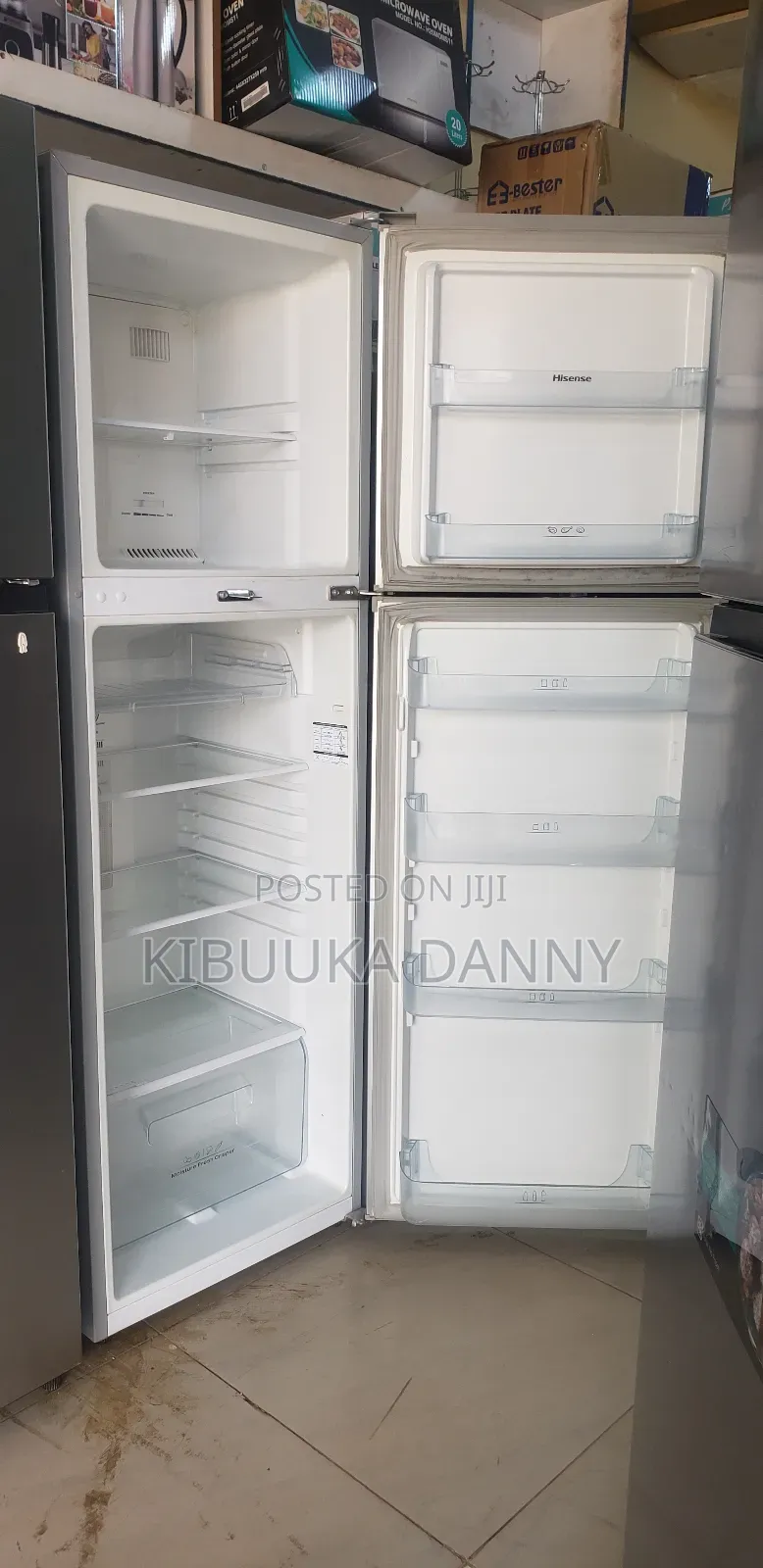 Hisence 330litres Fridge Frost Free