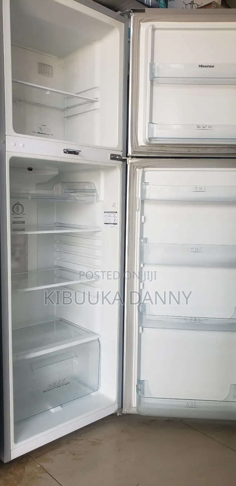 Hisence 330litres Fridge Frost Free