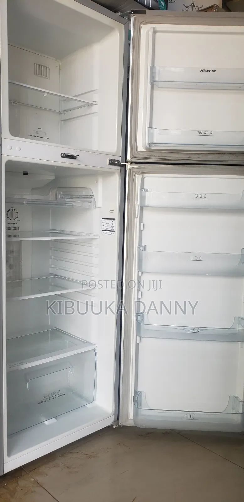 Hisence 330litres Fridge Frost Free