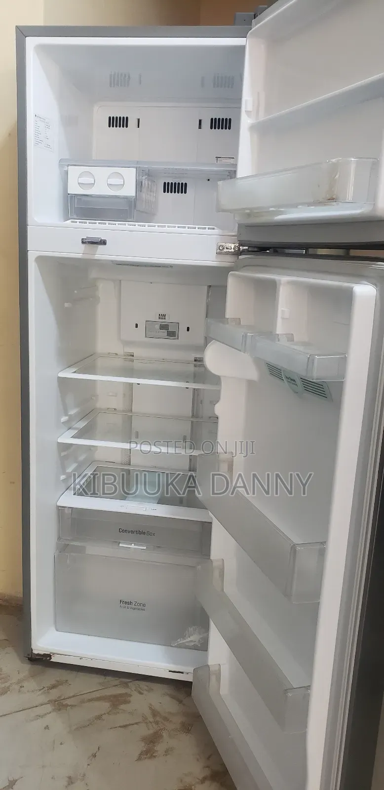 Lg 362litres Double Door Frost Free