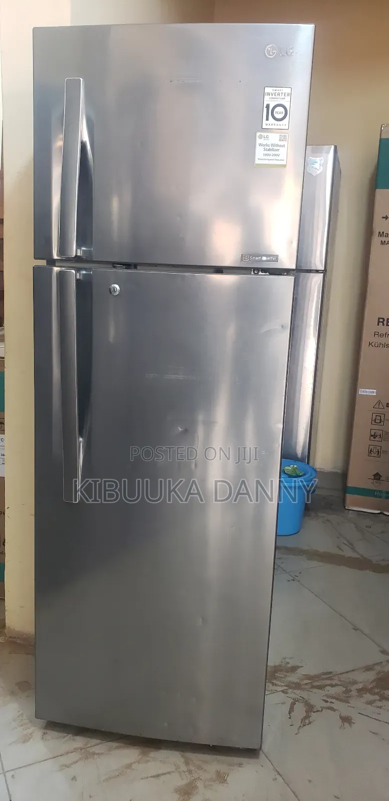 Lg 362litres Double Door Frost Free