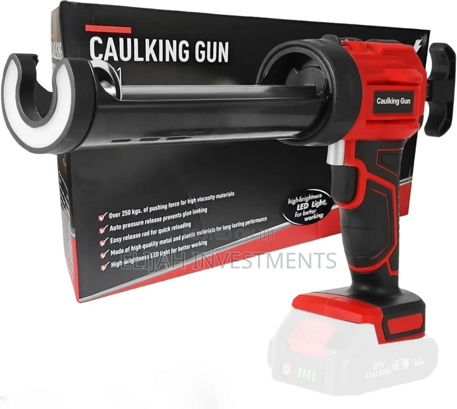 Cordless Electric Caulking Gun