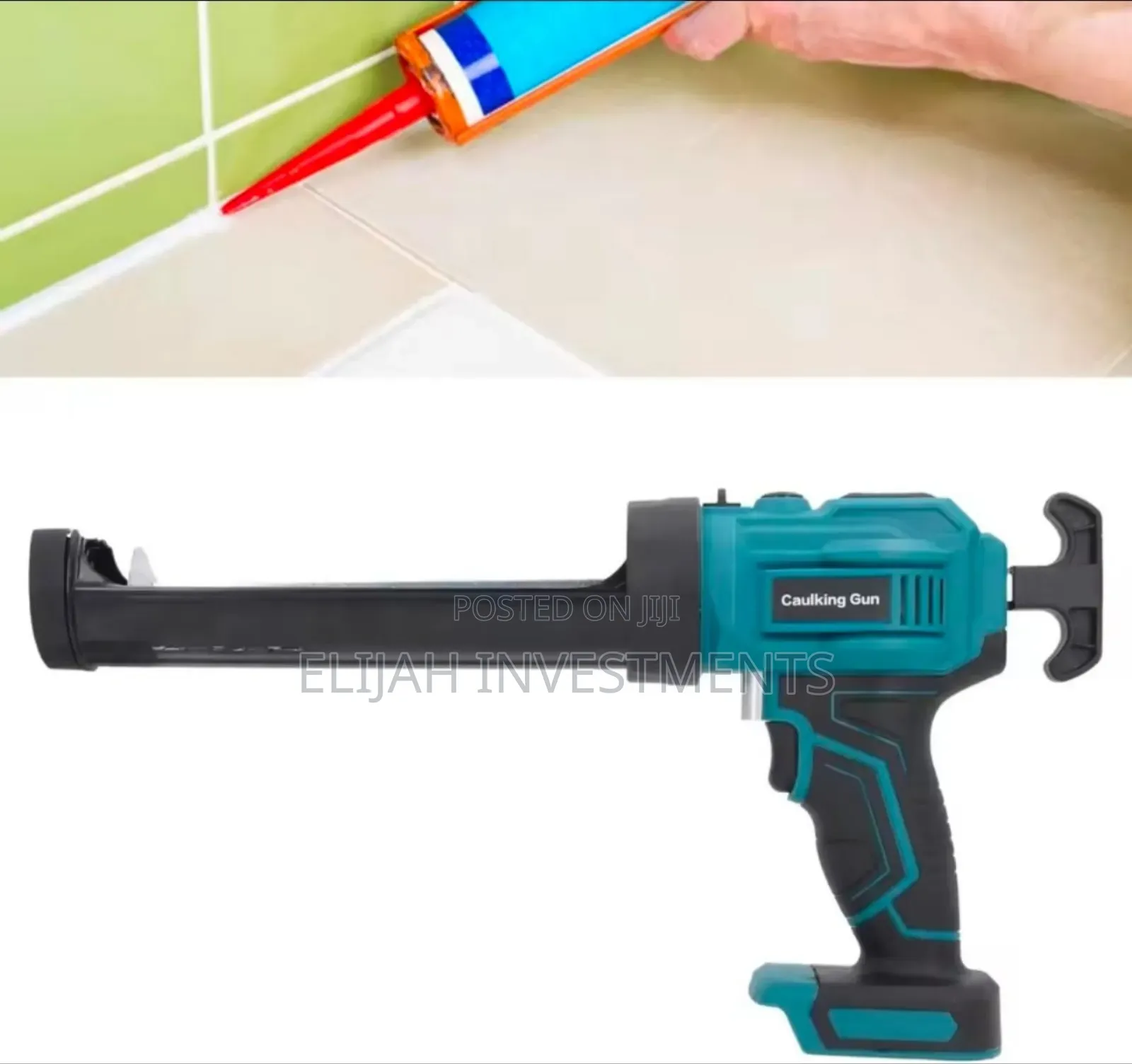 Cordless Electric Caulking Gun