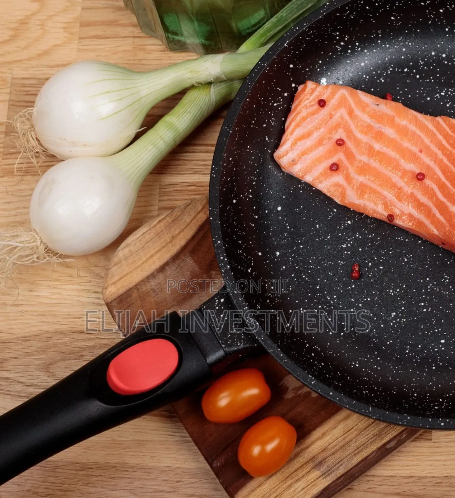 Kamberg 24 Cm Cast Aluminum Crepe Pan