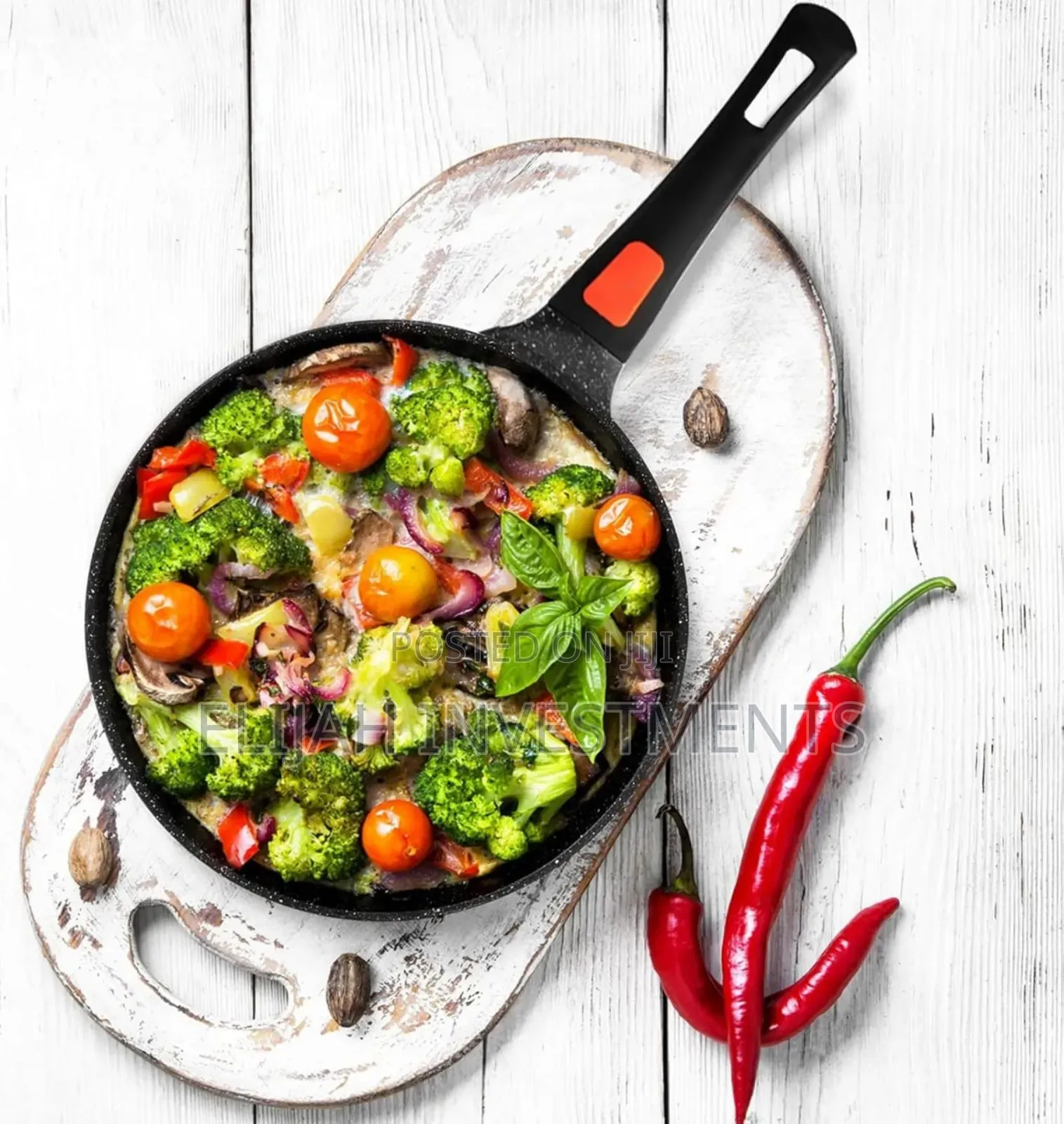 Kamberg 28cm Cast Aluminum Crepe Pan