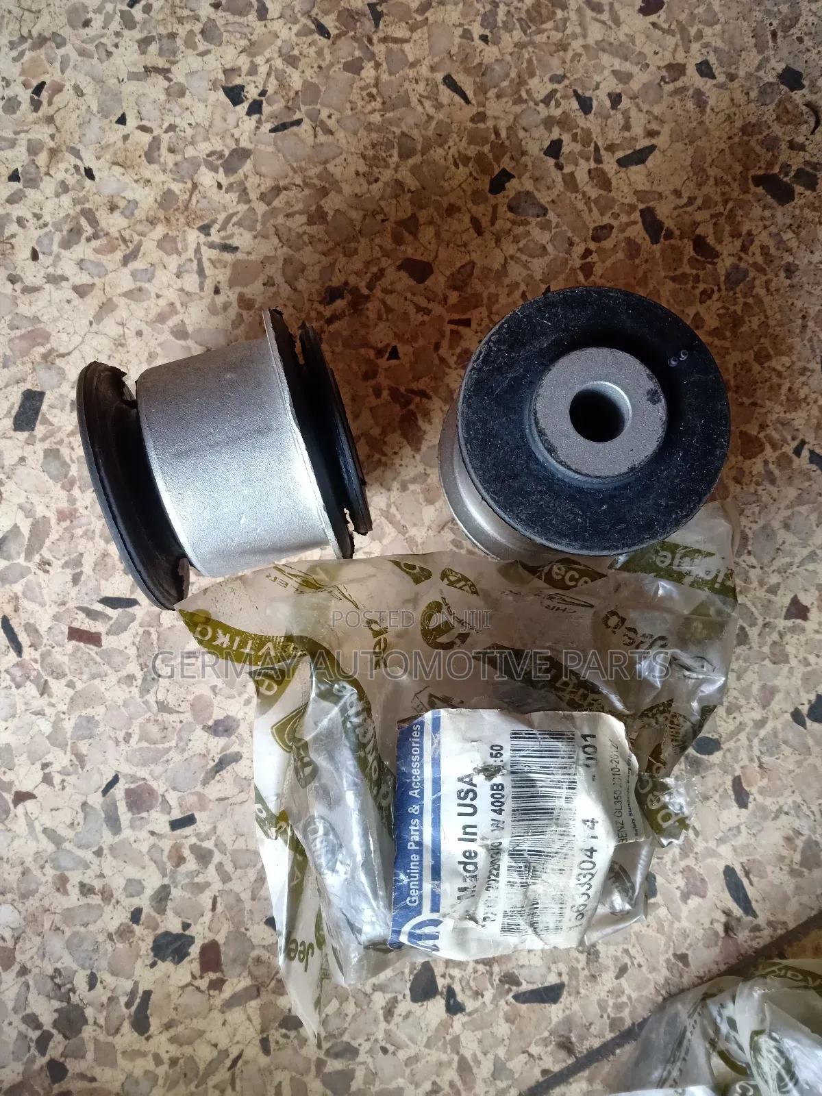 Mercedes Ml Class W166 and W164 Lower Suspension Arm Bushes.