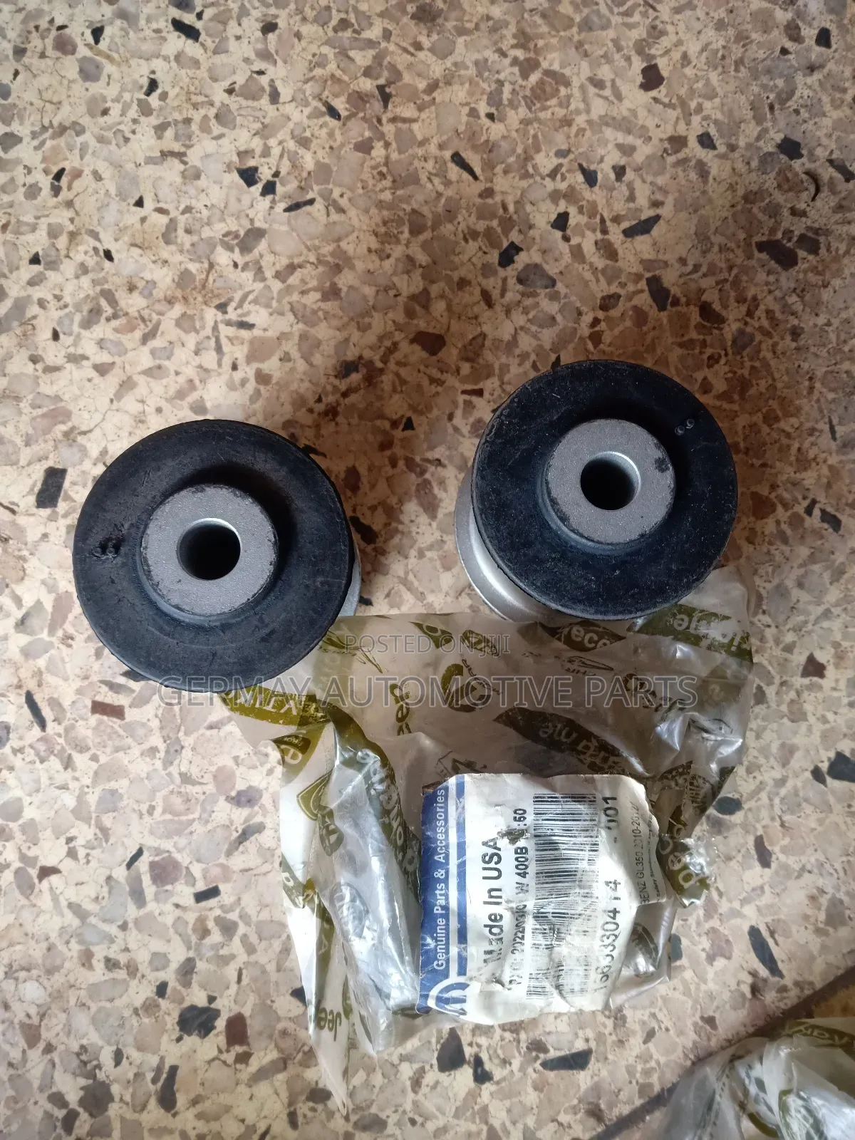 Mercedes Ml Class W166 and W164 Lower Suspension Arm Bushes.