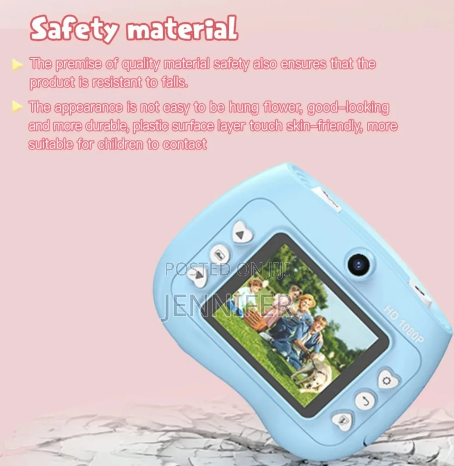 Kids Instant Print Camera