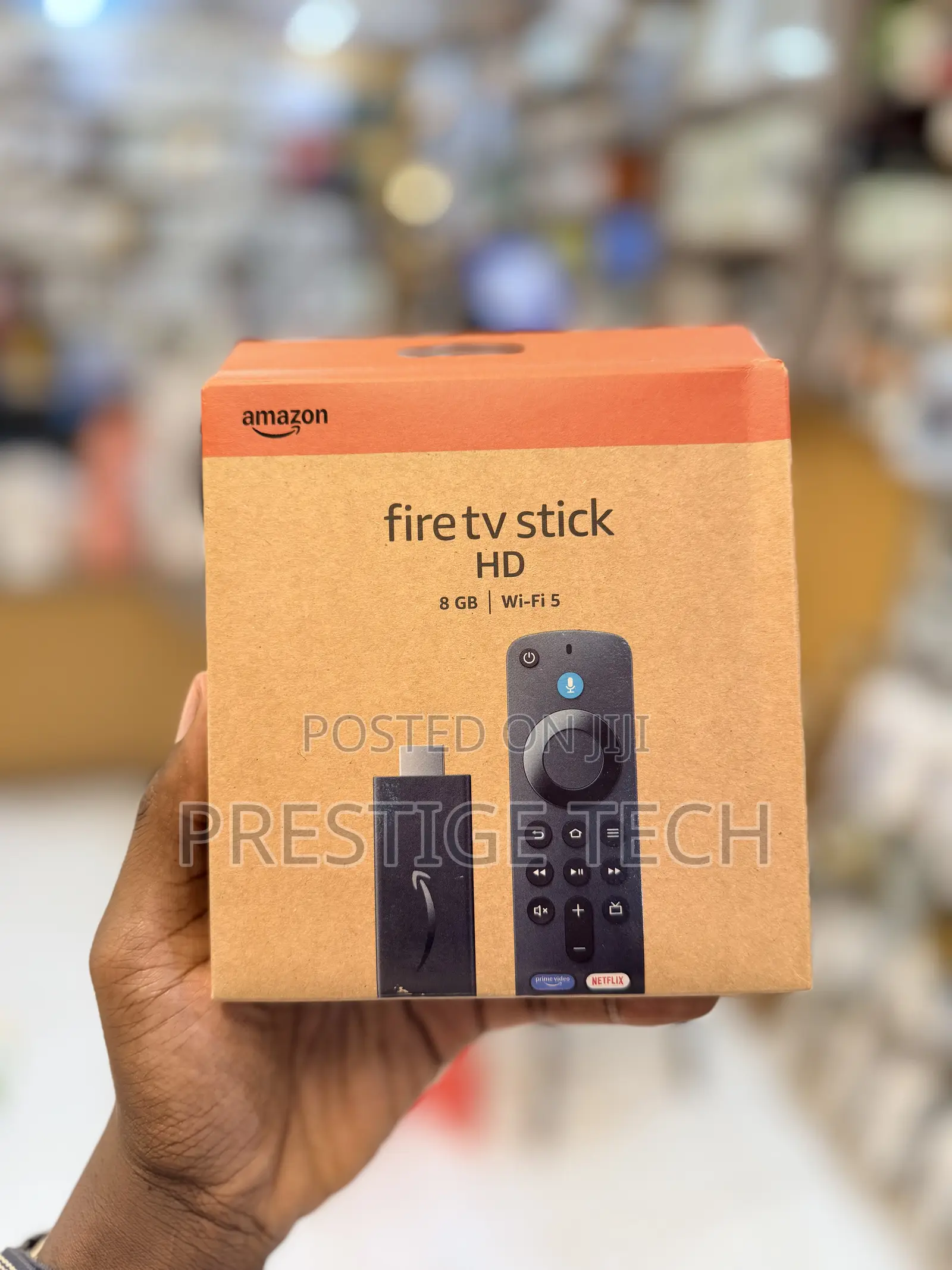 Amazon Fire Tv Stick Hd 2nd Gen (Fire Tv Stick Lite)