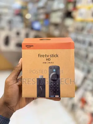 Amazon Fire Tv Stick Hd 2nd Gen (Fire Tv Stick Lite)
