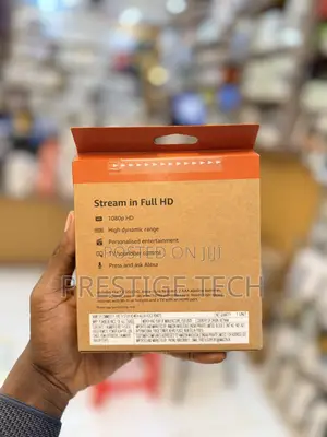 Amazon Fire Tv Stick Hd 2nd Gen (Fire Tv Stick Lite)