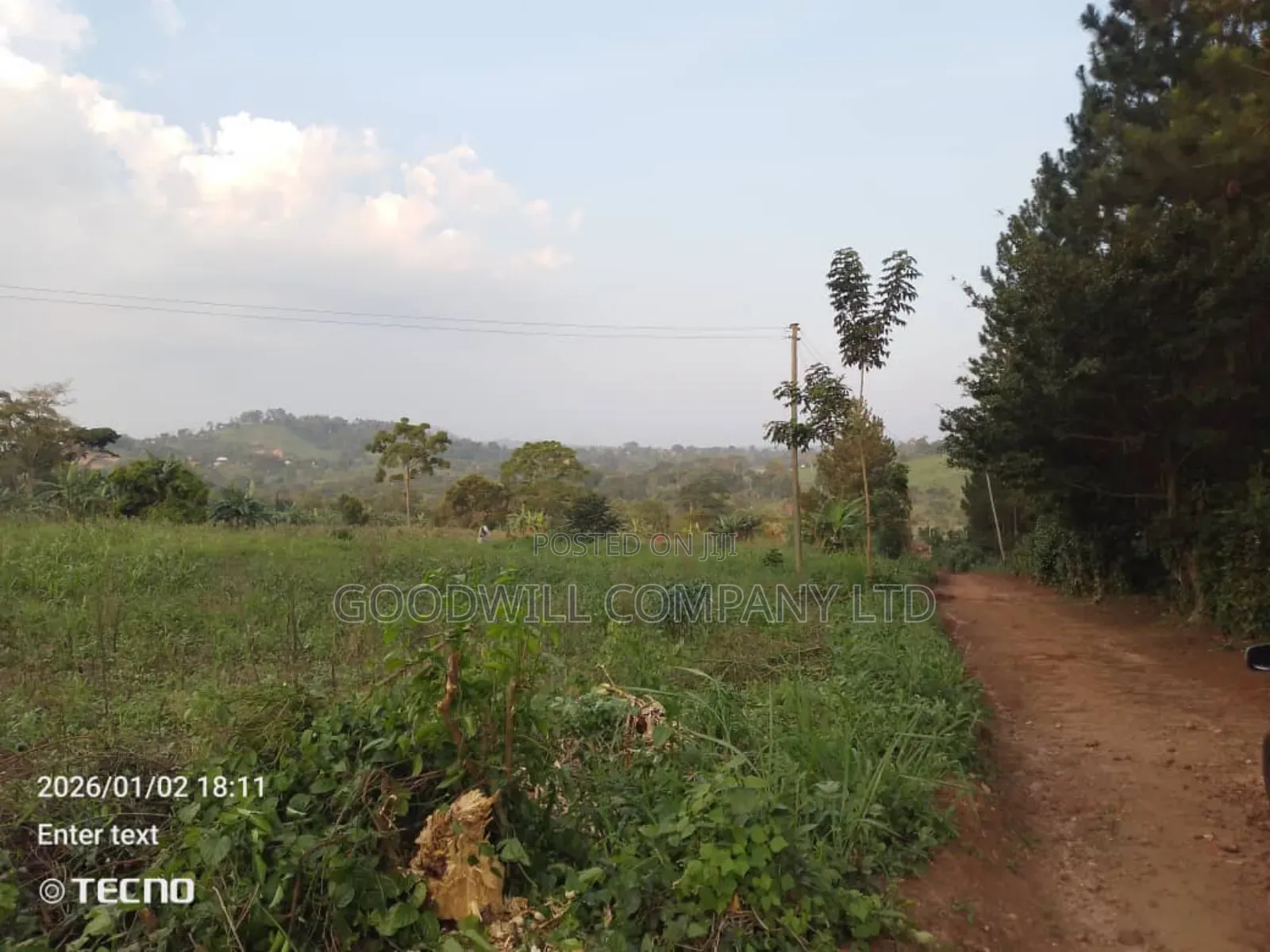 1 Acre of Land in Kyabakade After Nakasaja