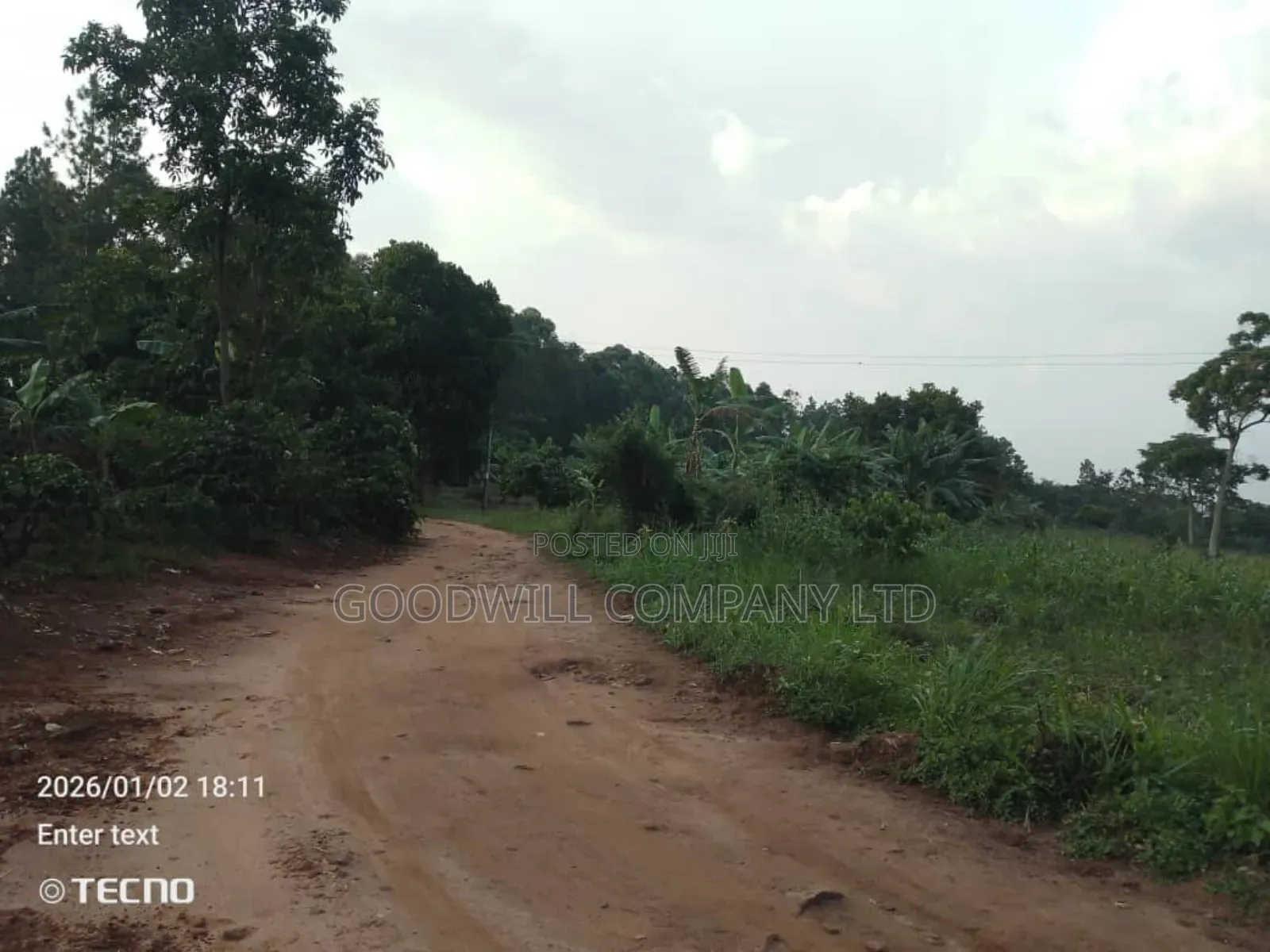 1 Acre of Land in Kyabakade After Nakasaja