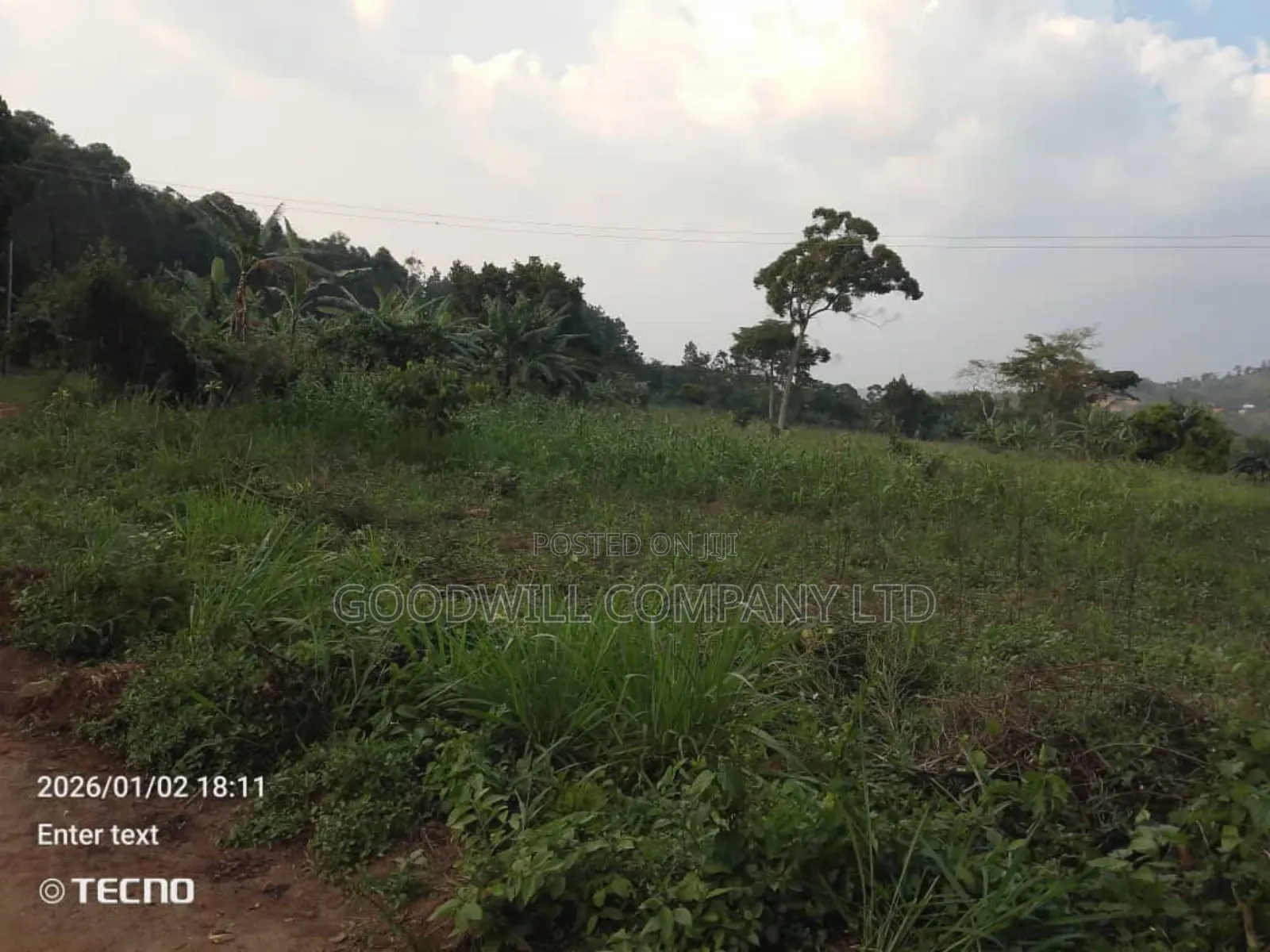 1 Acre of Land in Kyabakade After Nakasaja