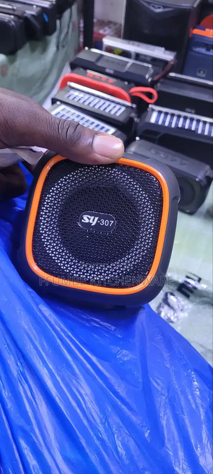 Wireless Speaker or Portable Speaker