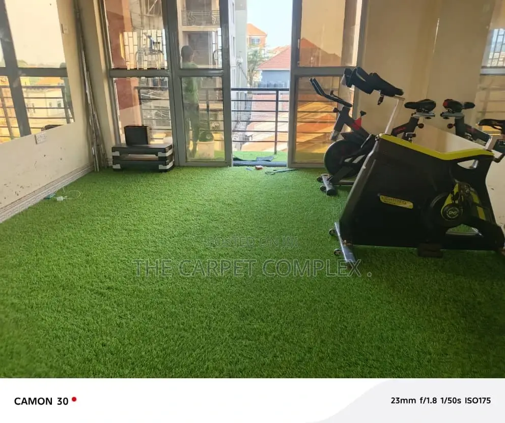 Gym Grass Per Squaremeter