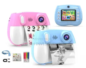 Kids Instant Print Camera