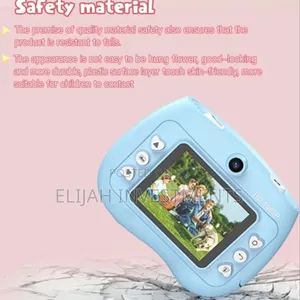 Kids Instant Print Camera