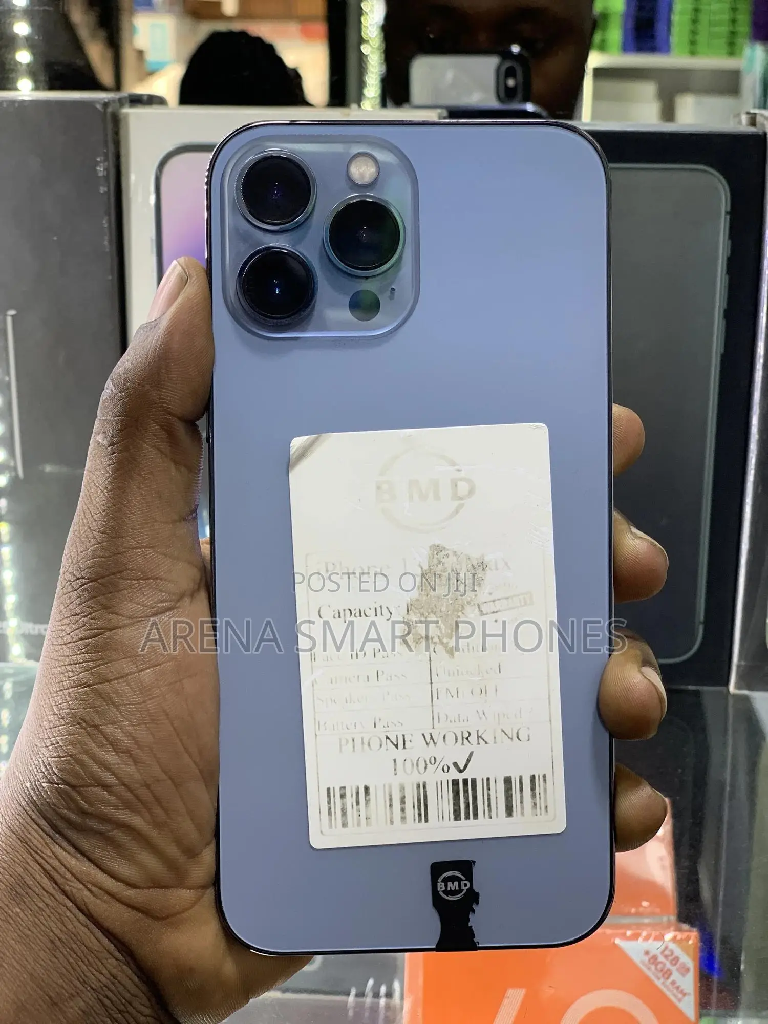 Apple iPhone 13 Pro Max 256 GB Blue