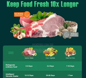 Commercial Digital Vacuum Sealing Machine