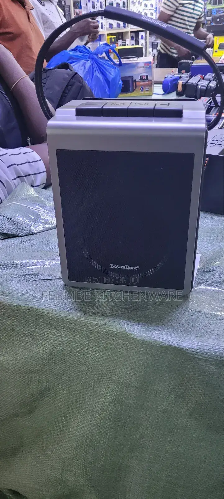 Wireless Bluetooth Speaker Boombest
