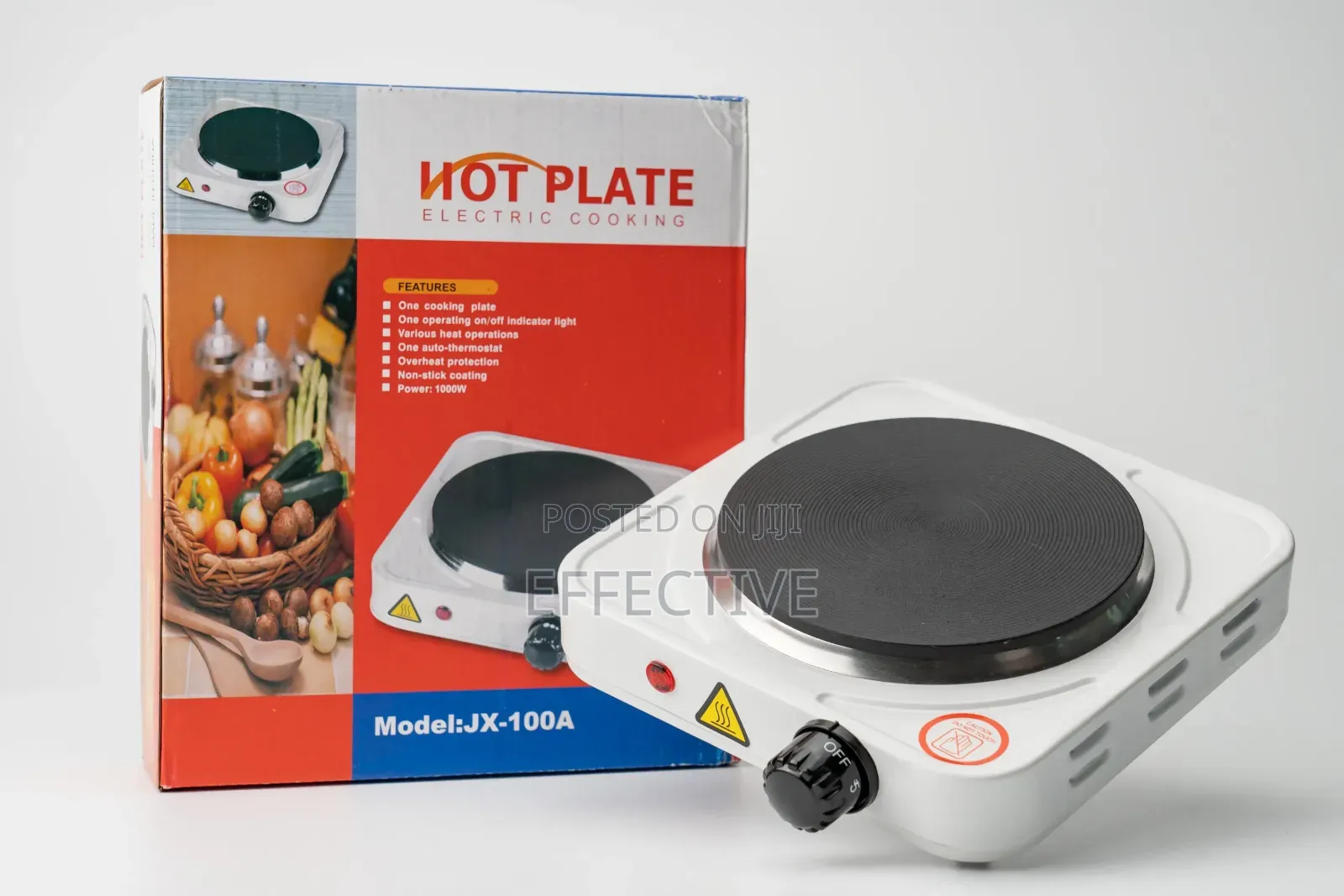 Jx-1010a Single Electric Hot Plate.