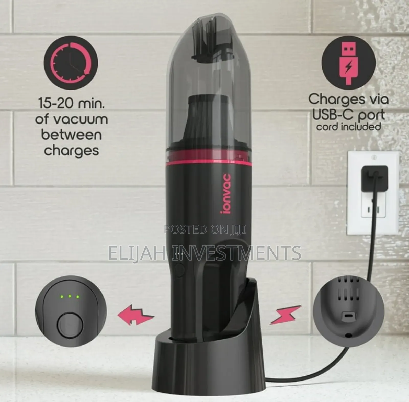 Handvac Handheld Cordless Vacuum