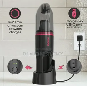 Handvac Handheld Cordless Vacuum