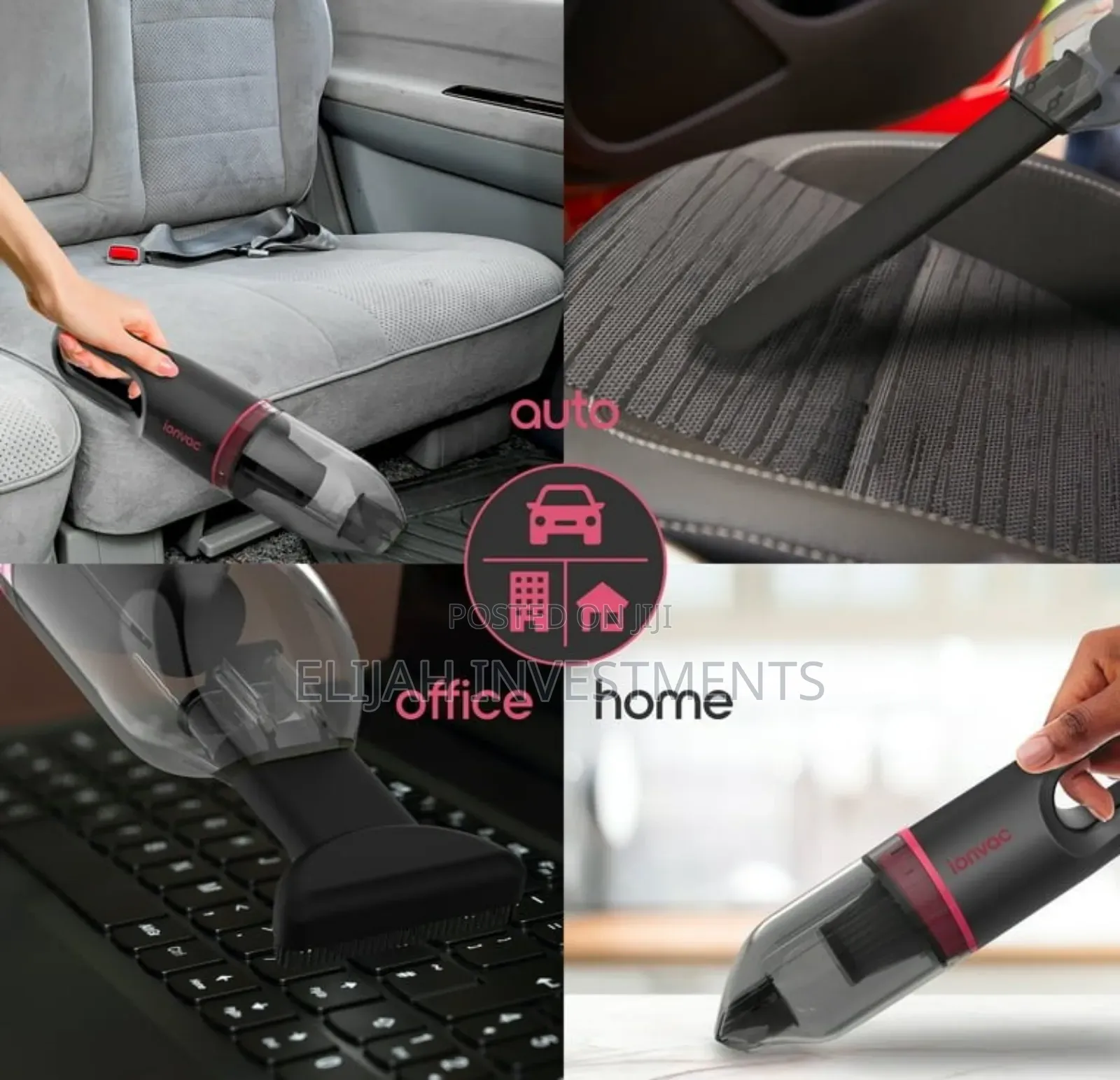 Handvac Handheld Cordless Vacuum