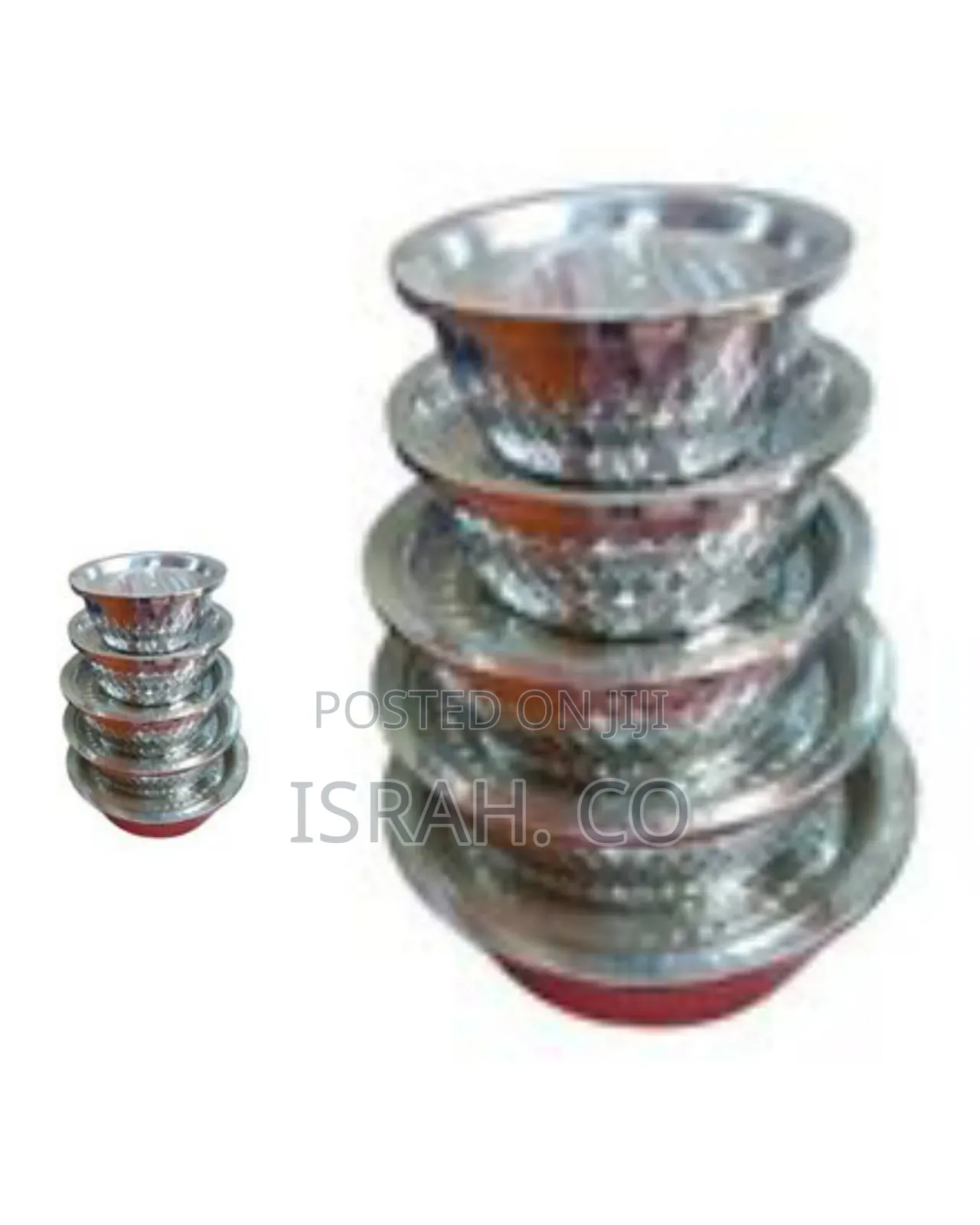 10 Pieces Stainless Steel Serving Dishes