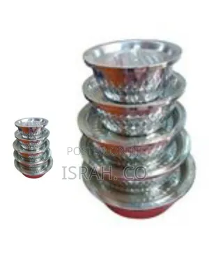 10 Pieces Stainless Steel Serving Dishes