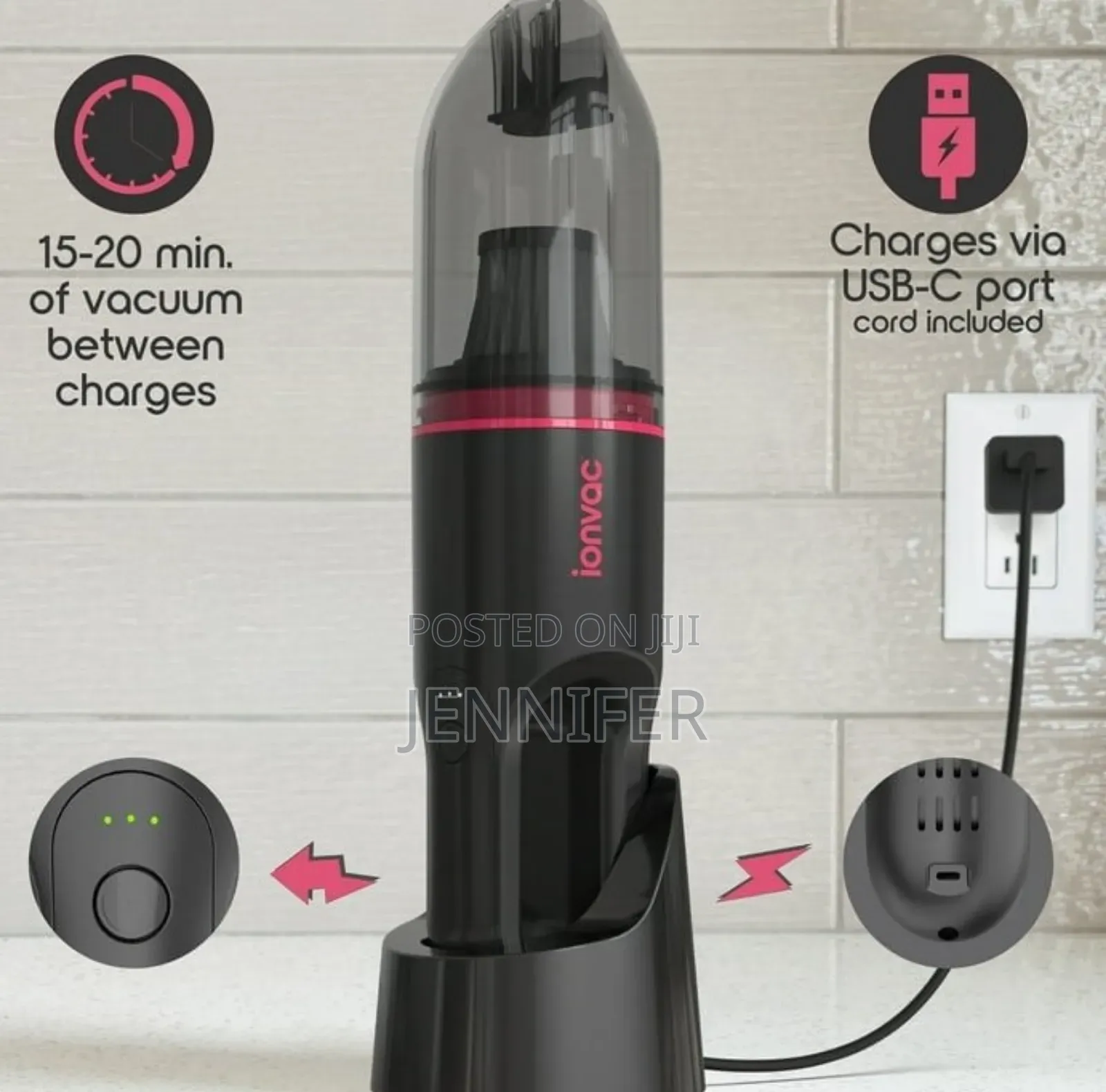 Handvac Handheld Cordless Vacuum
