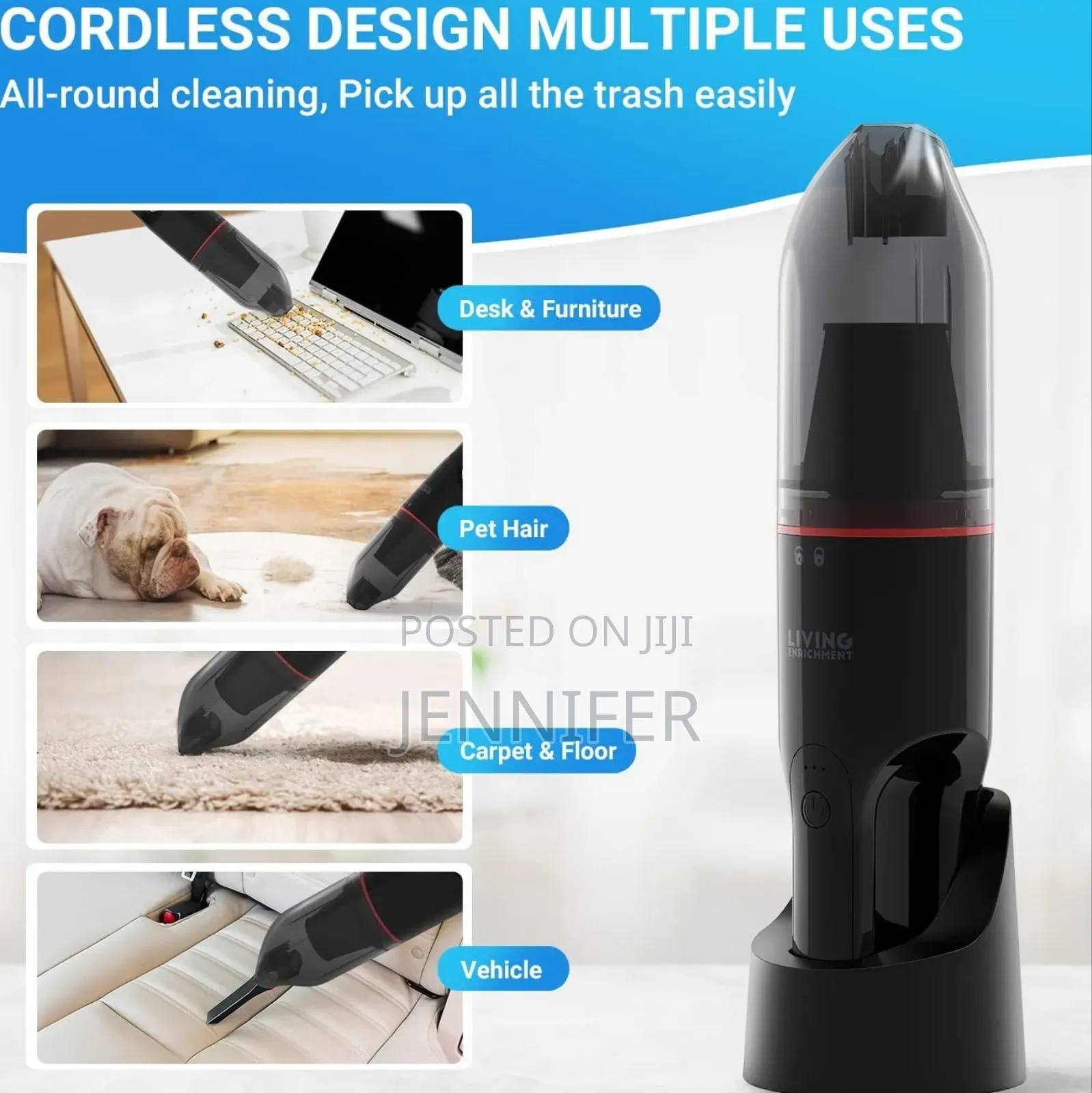 Handvac Handheld Cordless Vacuum