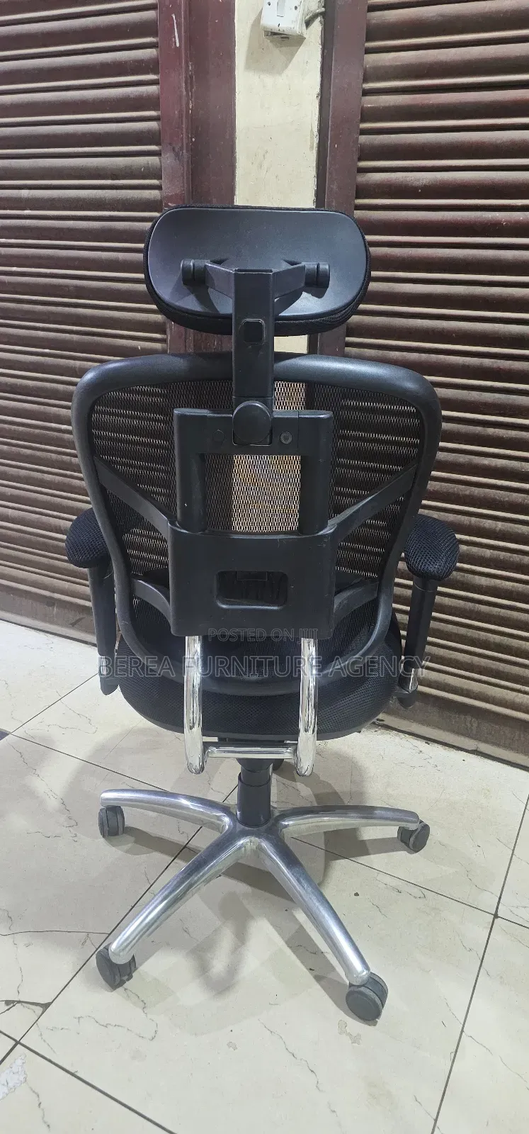 Strong and Durable Recliner Executive Mesh Office Chair